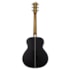 Violão Tagima Barrie Canada Cherryburst CB Mini Auditorium Aço Pré Fishman C/ Bag