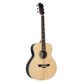 Violão Tagima Barrie Canada NTOP Natural Satin Mini Auditorium Aço Pré Fishman C/ Bag