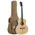 Violão Tagima Barrie Canada NTOP Natural Satin Mini Auditorium Aço Pré Fishman C/ Bag