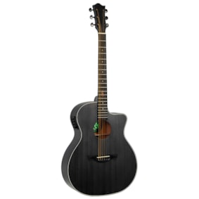  Violão Tagima Cacau Santos OG33 Signature Grand Auditorium Aço Preto