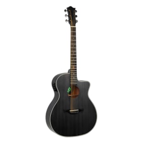  Violão Tagima Cacau Santos OG33 Signature Grand Auditorium Aço Preto