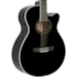 Violão Tagima Dallas BK America Series Mini Jumbo De Aço Preto C/ Afinador