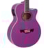Violão Tagima Dallas LPK America Series Mini Jumbo De Aço Rosa C/ Afinador
