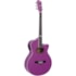 Violão Tagima Dallas LPK America Series Mini Jumbo De Aço Rosa C/ Afinador