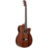 Violão Tagima Dallas Mahogany Mahogany Series Mini Jumbo De Aço Mahogany C/ Afinador