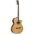 Violão Tagima Dallas NT America Series Mini Jumbo De Aço Natural C/ Afinador