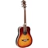 Violão Tagima Fernie CB New Canada Series Baby de Aço C/ Pré Fishman Cherryburst