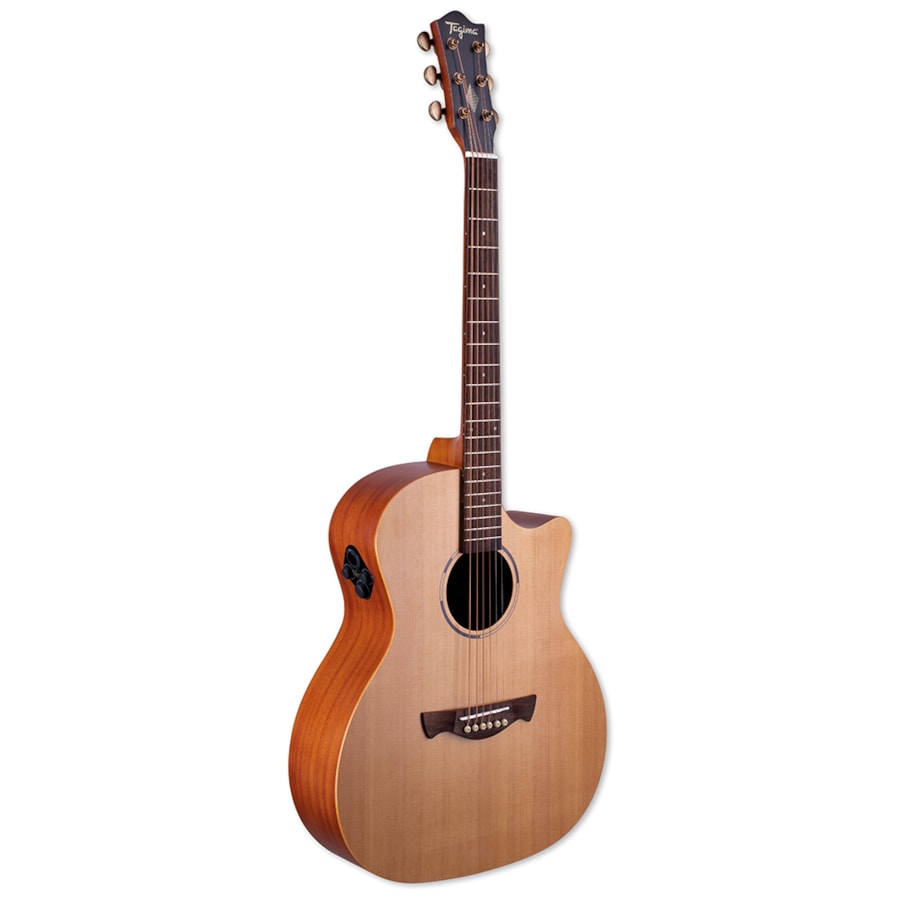 Violão Tagima Frontier EQ NTOP Ambience Series Medium Jumbo de Aço Natural Open Pore C/ Pré com Efeitos e Bluetooth Violão Tagima Frontier EQ NTOP Ambience Series Medium Jumbo de Aço Natural Open Pore C/ Pré com Efeitos e Bluetooth