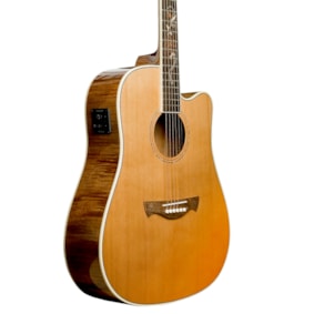 Violão Tagima FS-200 EQ NT Florens Series Folk de Aço Natural C/ Afinador Fishman