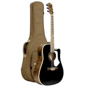 Violão Tagima FS-200 Florens Series Folk BK Pré Fishman C/ Bag Violão Tagima FS-200 Florens Series Folk BK Pré Fishman C/ Bag