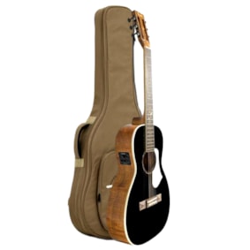 Violão Tagima FS500 BK Florens Series de Aço Natural C/ Pré Fishman e Bag