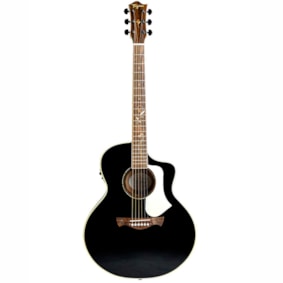 Violão Tagima FS700 BK Florens Series Eletroacústico De Aço C/ Bag 