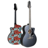 Produto Violão Tagima Grand Auditorium Rock in Rio Acoustic MDSVS EQ Aço Spruce