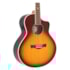 Violão Tagima Halifax CB Canada Cherryburst Aço Pré Fishman C/ Bag