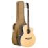 Violão Tagima Halifax NTOP Canada Natural Fosco Aço Pré Fishman C/ Bag
