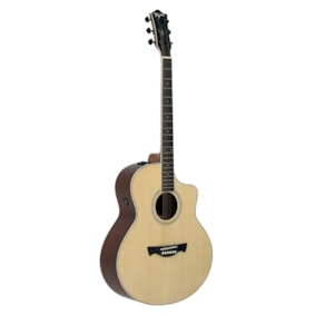 Violão Tagima Hampton Collection NTOP Eletroacustico C/ Bag Violão Tagima Hampton Collection NTOP Eletroacustico C/ Bag