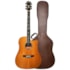 Violão Tagima Juninho Afram EQ Signature Series Folk de Aço Natural C/ Case