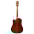 Violão Tagima Juninho Afram EQ Signature Series Folk de Aço Natural C/ Case