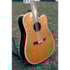 Violão Tagima Juninho Afram EQ Signature Series Folk de Aço Natural C/ Case