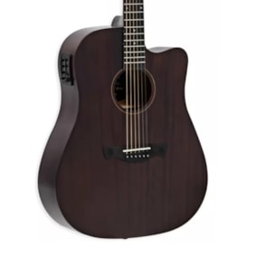 Violão Tagima Kansas América Gran Reserva Eletroacustico Folk Aço Violão Tagima Kansas América Gran Reserva Eletroacustico Folk Aço