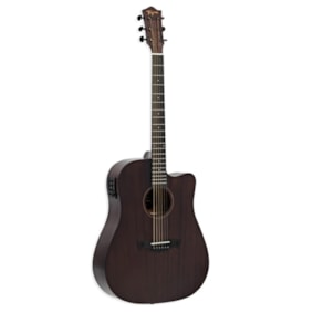 Violão Tagima Kansas América Gran Reserva Eletroacustico Folk Aço Violão Tagima Kansas América Gran Reserva Eletroacustico Folk Aço