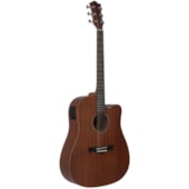 Produto Violão Tagima Kansas Dreadnought de Aço Mahogany c/ Afinador