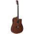 Violão Tagima Kansas Dreadnought de Aço Mahogany c/ Afinador