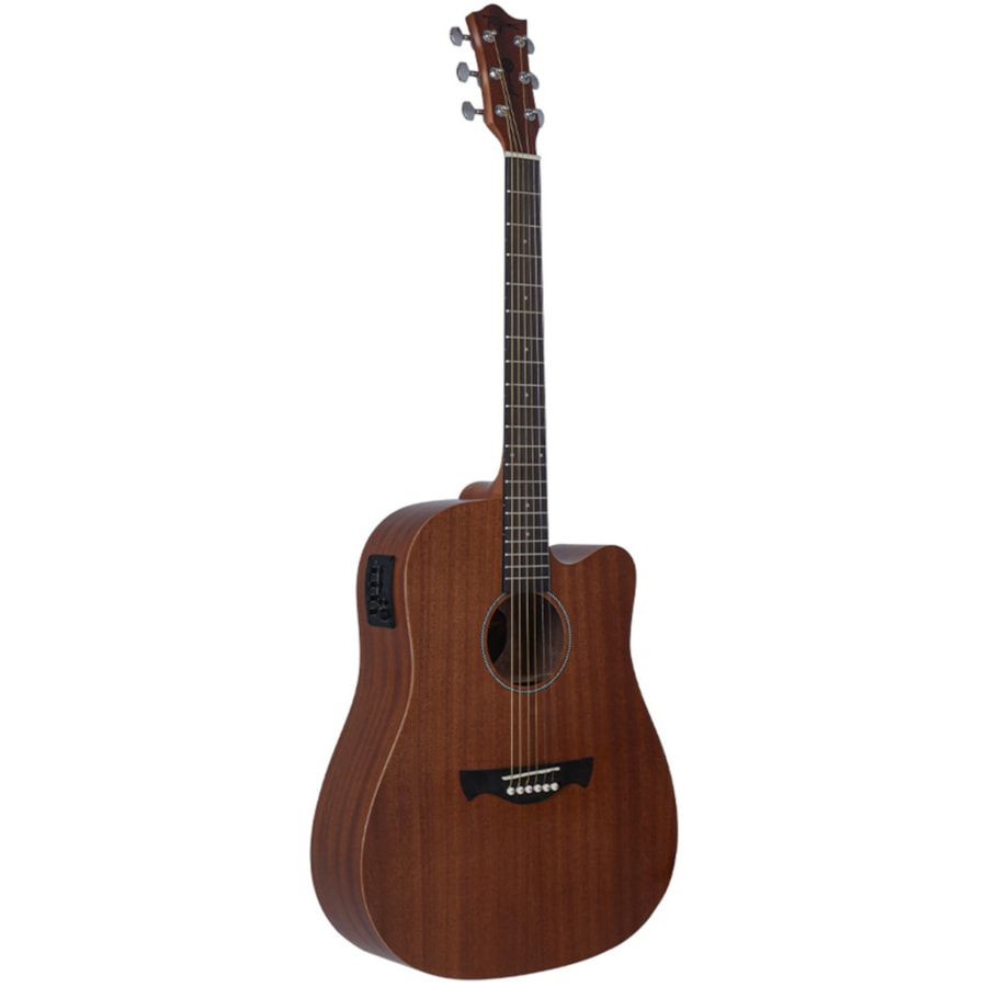 Violão Tagima Kansas Dreadnought de Aço Mahogany c/ Afinador