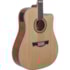 Violão Tagima Kansas XII EQ NT America Series Folk de Aço 12 Cordas Natural C/ Afinador