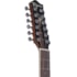 Violão Tagima Kansas XII EQ NT America Series Folk de Aço 12 Cordas Natural C/ Afinador