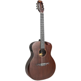 Violão Tagima Kentucky TKMOP Dark Mahogany Gran Reserva De Aço Eletroacústico