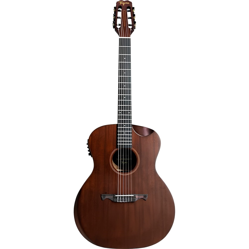 Violão Tagima Kentucky TKMOP Dark Mahogany Gran Reserva De Nylon Eletroacústico