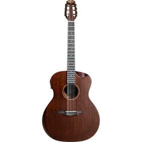 Violão Tagima Kentucky TKMOP Dark Mahogany Gran Reserva De Nylon Eletroacústico