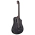 Violão Tagima Lumi-X Smart BKF HPL 36 Mini Preto Sparkle Satin Aço C/ Efeitos e Bag