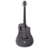 Violão Tagima Lumi-X Smart BKF HPL 36 Mini Preto Sparkle Satin Aço C/ Efeitos e Bag