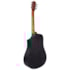 Violão Tagima Lumi-X Smart BKF HPL 36 Mini Preto Sparkle Satin Aço C/ Efeitos e Bag