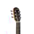 Violão Tagima Lumi-X Smart BKF HPL 36 Mini Preto Sparkle Satin Aço C/ Efeitos e Bag