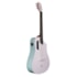 Violão Tagima Lumi-X Smart GRW HPL 36 Mini White Sparkle Aço C/ Efeitos e Bag
 