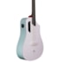 Violão Tagima Lumi-X Smart GRW HPL 36 Mini White Sparkle Aço C/ Efeitos e Bag
 