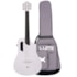 Violão Tagima Lumi-X Smart GRW HPL 36 Mini White Sparkle Aço C/ Efeitos e Bag
 
