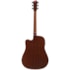 Violão Tagima Metropolis EQ BKOP Ambience Series Folk de Aço Preto Open Pore C/ Pré com Efeitos e Bluetooth