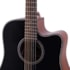 Violão Tagima Metropolis EQ BKOP Ambience Series Folk de Aço Preto Open Pore C/ Pré com Efeitos e Bluetooth