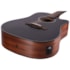 Violão Tagima Metropolis EQ BKOP Ambience Series Folk de Aço Preto Open Pore C/ Pré com Efeitos e Bluetooth