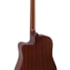 Violão Tagima Metropolis EQ BKOP Ambience Series Folk de Aço Preto Open Pore C/ Pré com Efeitos e Bluetooth