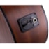 Violão Tagima Metropolis EQ BKOP Ambience Series Folk de Aço Preto Open Pore C/ Pré com Efeitos e Bluetooth