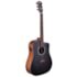 Violão Tagima Metropolis EQ BKOP Ambience Series Folk de Aço Preto Open Pore C/ Pré com Efeitos e Bluetooth
