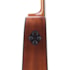 Violão Tagima Metropolis EQ BKOP Ambience Series Folk de Aço Preto Open Pore C/ Pré com Efeitos e Bluetooth