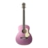 Violão Tagima Mini Porteno Latin America Metallic Lilac Satin MLLS Violão Tagima Mini Porteno Latin America Metallic Lilac Satin MLLS