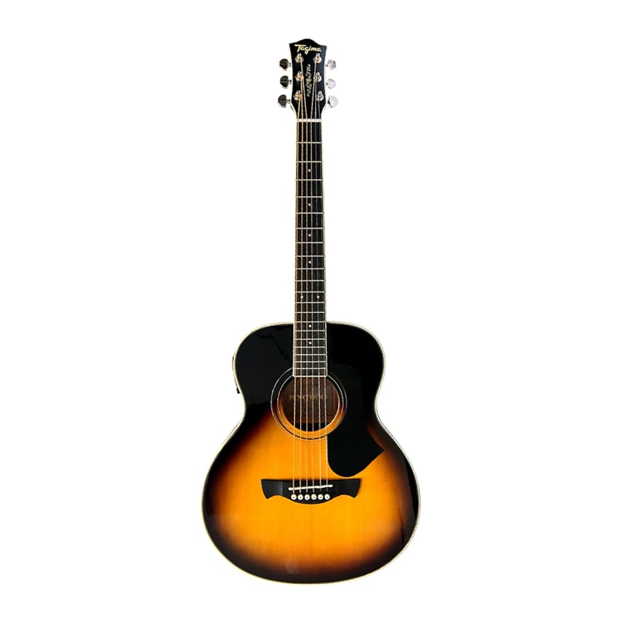 Violão Tagima Mini Porteno Latin America Vintage Sunburst VSB