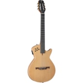 Produto Violão Tagima Modena NTS Collection Series de Corpo Sólido de Nylon Natural Fosco C/ Afinador